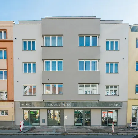 公寓 Perla Hradce 103 Hradec Králové